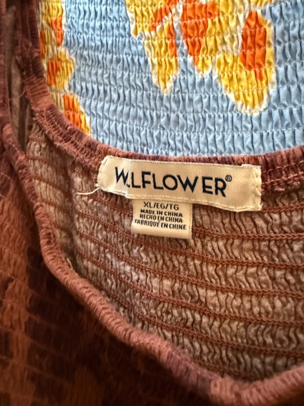 Wallflower Smocked Dress - Picture 3 of 5